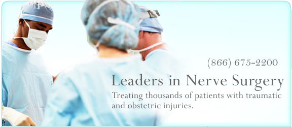 Leaders in nerve surgery, treating the largest number of patients with traumatic and obstetric injuries.